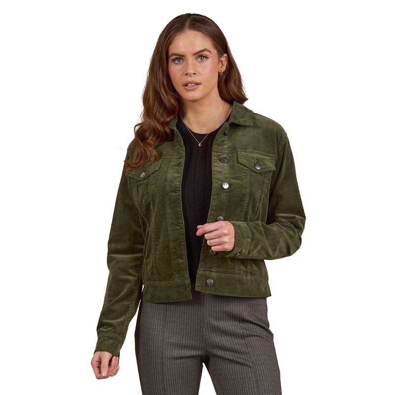 Vassalli Pinwale Cord Jacket image number 0